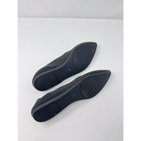 Rothys Womens Shoes Blue The Flat Slip On Ballet Knit Pointed Toe Casual US 10.5 - Picture 7 of 8